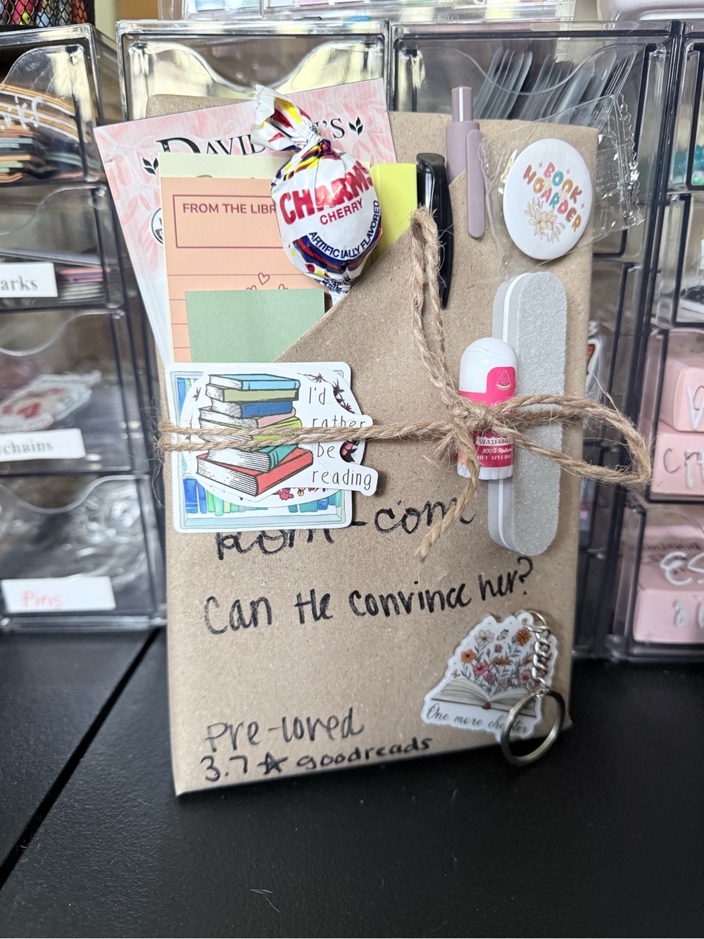 Blind date with a pre loved book